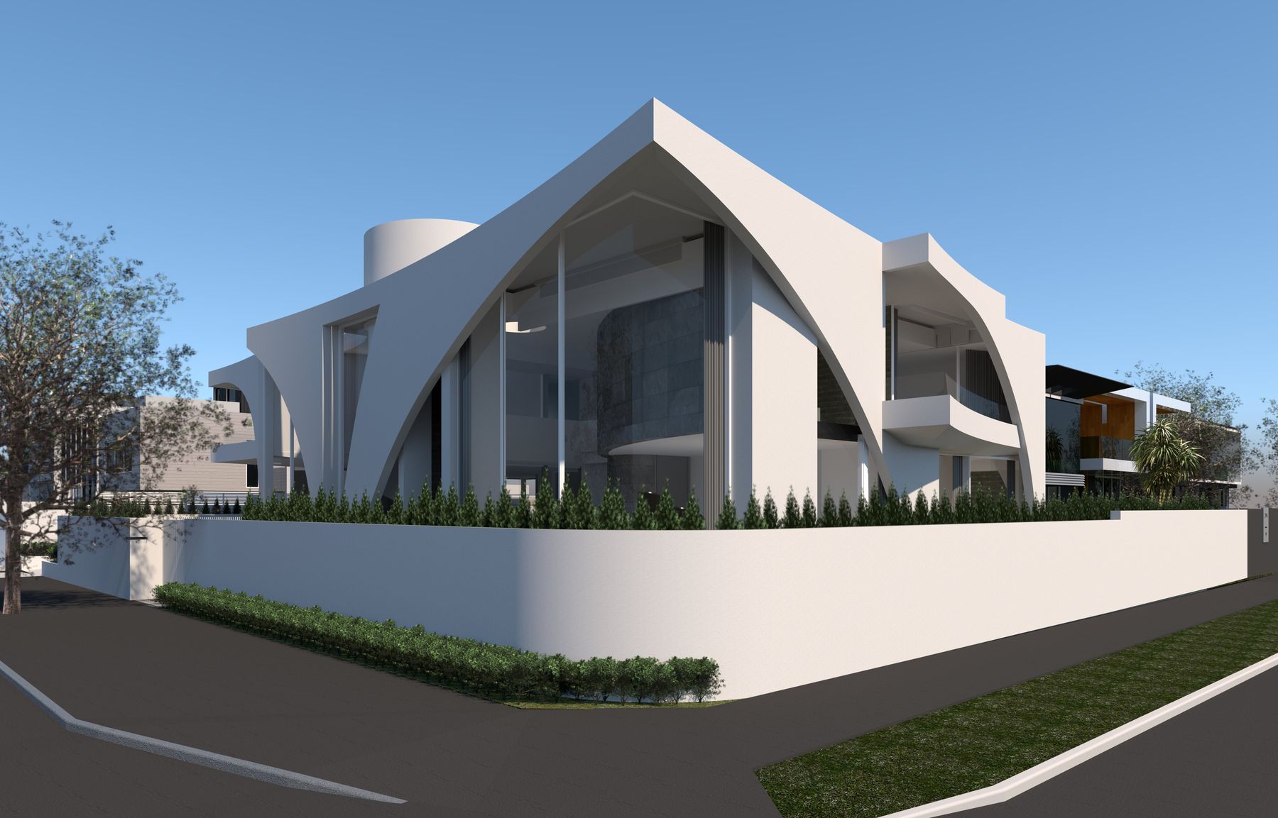 210 Esplanade residence