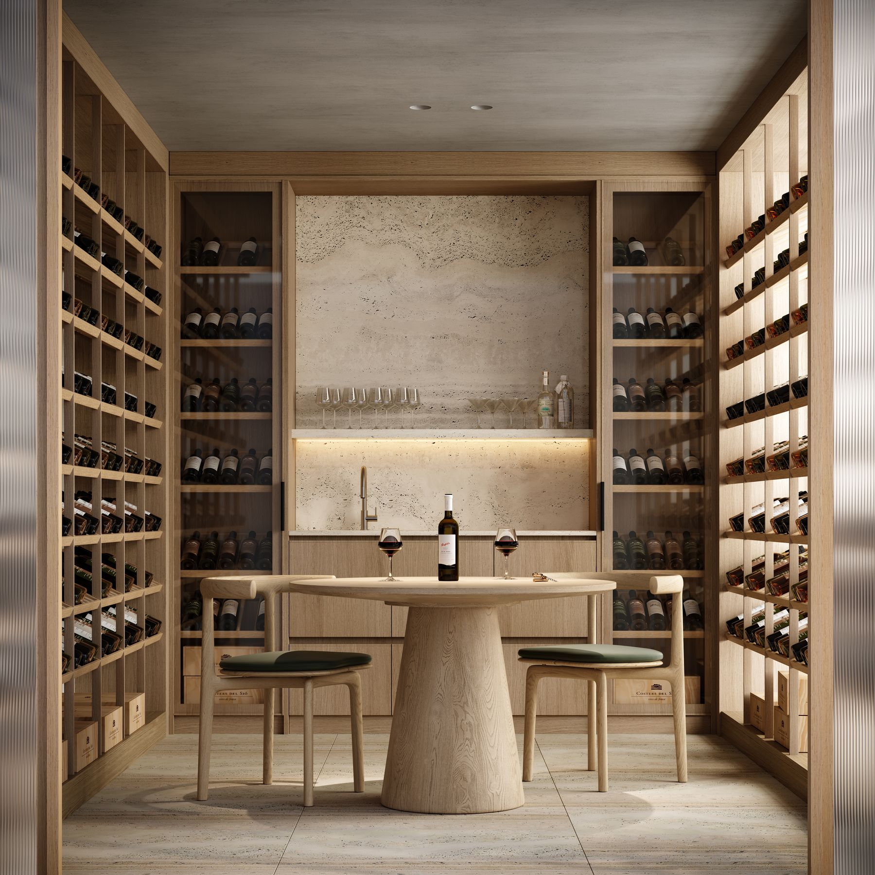 Hambleton House render