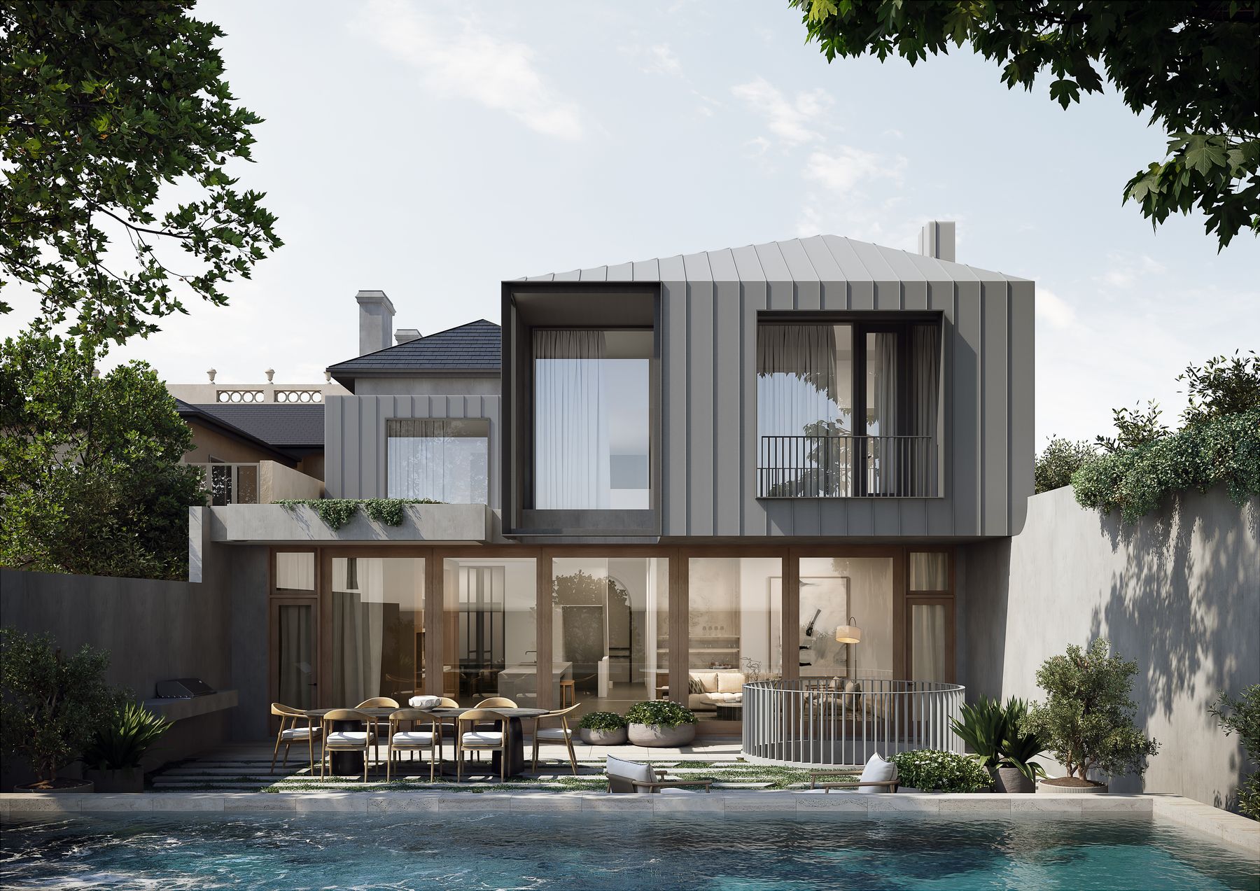 Hambleton House render