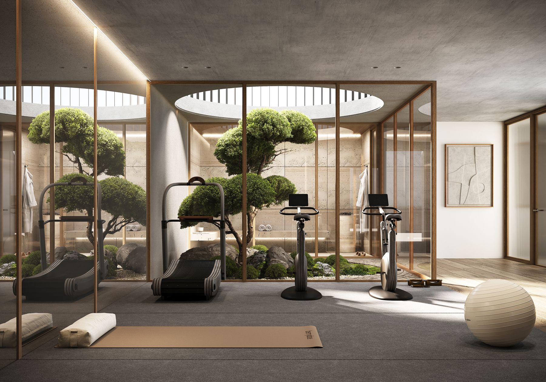 Hambleton House render