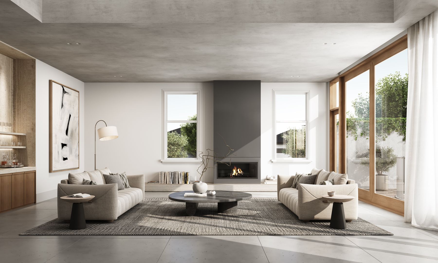 Hambleton House render