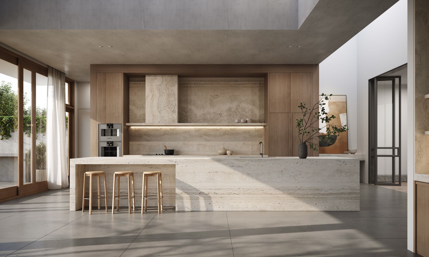 Hambleton House render