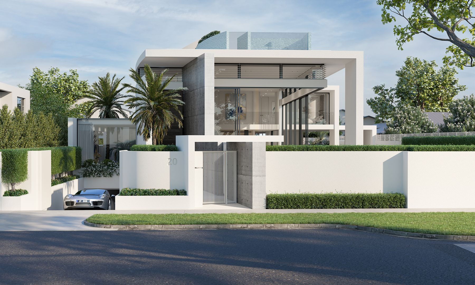 20 Head Street residence