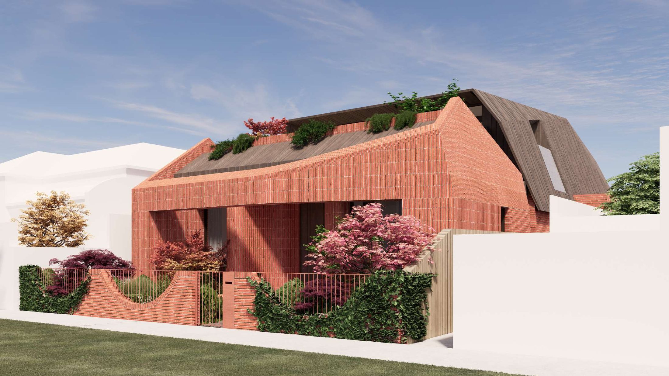 80 Wright St, Middle Park front elevation render